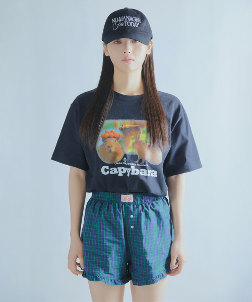 LMCの「CAPYBARA TEE white（Tシャツ/カットソー・レディース・その他・S/M/L/XL）」の3枚目の写真