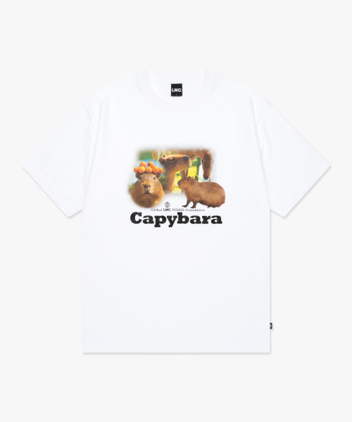 LMCの「CAPYBARA TEE white（Tシャツ/カットソー・レディース・その他・S/M/L/XL）」の4枚目の写真