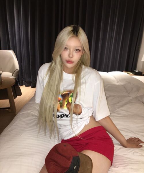 LMCの「CAPYBARA TEE white（Tシャツ/カットソー・レディース・その他・S/M/L/XL）」の8枚目の写真