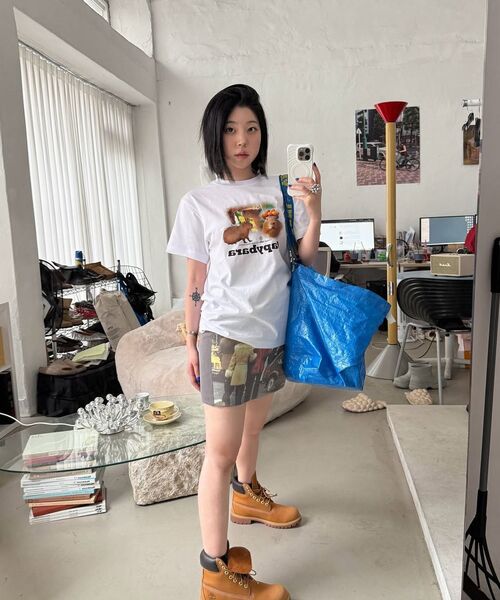 LMCの「CAPYBARA TEE white（Tシャツ/カットソー・レディース・その他・S/M/L/XL）」の9枚目の写真
