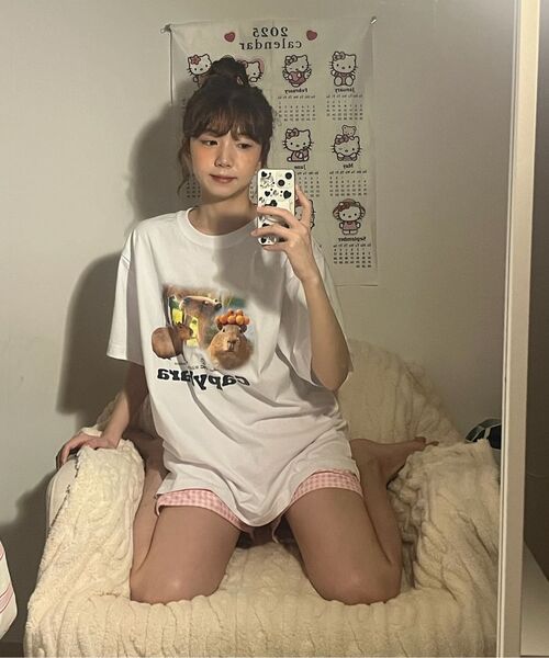 LMCの「CAPYBARA TEE white（Tシャツ/カットソー・レディース・その他・S/M/L/XL）」の10枚目の写真