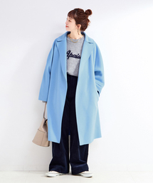 Simplicite｜サンプリシテのジャケット/アウター（ブルー・ネイビー