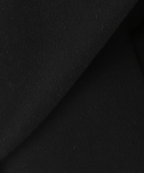 B.C STOCK（ベーセーストック）の「ウールリバーミドル丈コート（チェスターコート・レディース・ブラック/ブルー/ベージュ・FREE）」の11枚目の写真