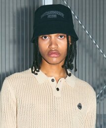 ARCH FN BUCKET HAT black
