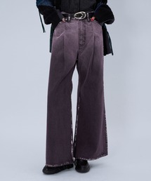 HARE | ハクラインカコウデニムパンツ(HARE)(デニムパンツ)