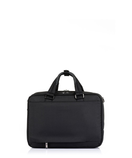 Samsonite（サムソナイト）の「サムソナイト VIGON II ブリーフケース M ブラック（ビジネスバッグ・メンズ・ブラック・ONE SIZE）」の4枚目の写真