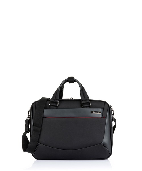 Samsonite（サムソナイト）の「サムソナイト VIGON II ブリーフケース M ブラック（ビジネスバッグ・メンズ・ブラック・ONE SIZE）」の2枚目の写真