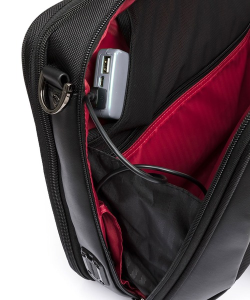 Samsonite（サムソナイト）の「サムソナイト VIGON II ブリーフケース M ブラック（ビジネスバッグ・メンズ・ブラック・ONE SIZE）」の9枚目の写真