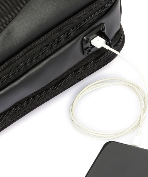 Samsonite（サムソナイト）の「サムソナイト VIGON II ブリーフケース M ブラック（ビジネスバッグ・メンズ・ブラック・ONE SIZE）」の11枚目の写真