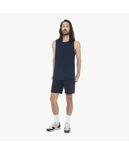 MO SPORTS（モースポーツ）の「モソフトショーツ メンズ (ネイビー)（その他パンツ・メンズ・その他・M/XL/L）」の2枚目の写真