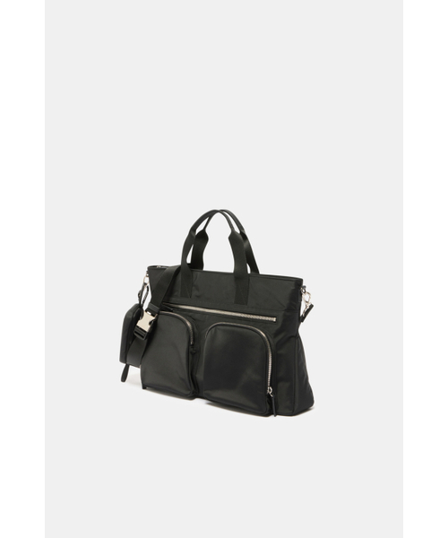 COURONNEの「Mova Briefcase 41_RCBTX25653BKX（トートバッグ・レディース・ブラック・FREE）」の3枚目の写真