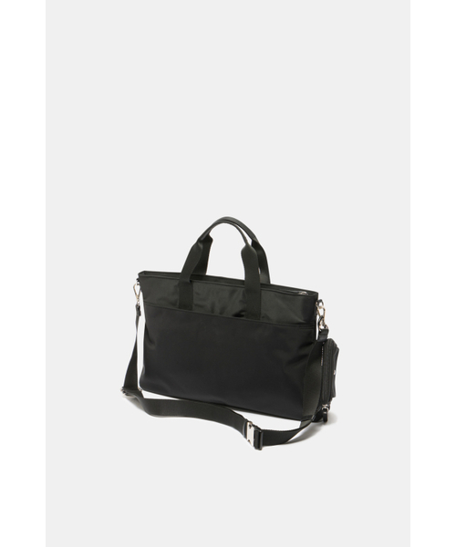COURONNEの「Mova Briefcase 41_RCBTX25653BKX（トートバッグ・レディース・ブラック・FREE）」の5枚目の写真