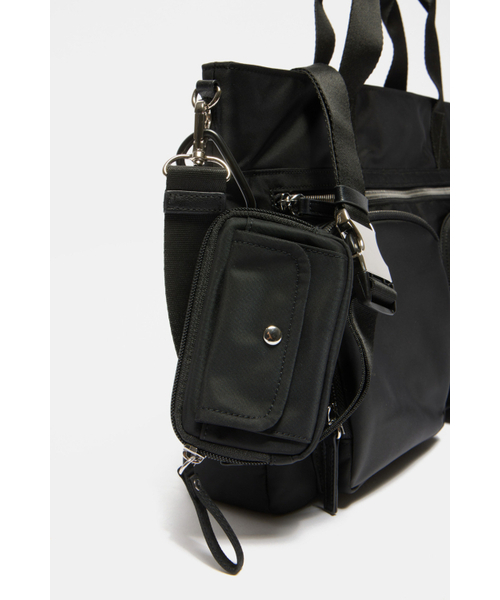 COURONNEの「Mova Briefcase 41_RCBTX25653BKX（トートバッグ・レディース・ブラック・FREE）」の9枚目の写真