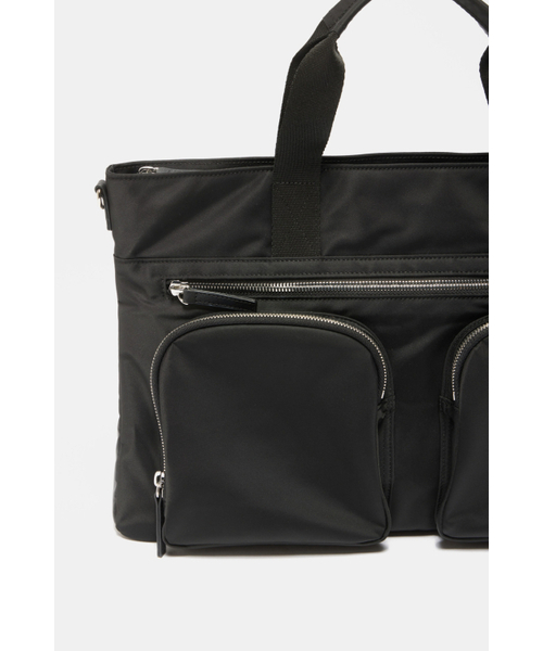 COURONNEの「Mova Briefcase 41_RCBTX25653BKX（トートバッグ・レディース・ブラック・FREE）」の10枚目の写真
