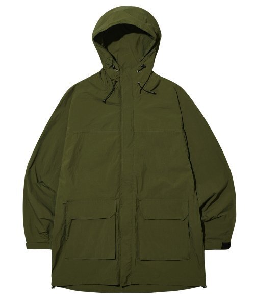 UNION BALANT(ユニオンバランテ)の「マウンテンミッドジャケットカーキ(ナイロンジャケット・メンズ・その他・M/L/XL)」の1枚目の写真