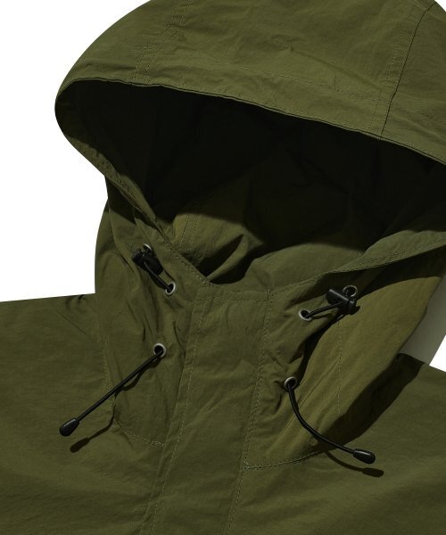 UNION BALANT(ユニオンバランテ)の「マウンテンミッドジャケットカーキ(ナイロンジャケット・メンズ・その他・M/L/XL)」の3枚目の写真