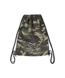 ERTR（イーアールティーアール）の「Symbol Gymsack (Camo)（バックパック/リュック）」