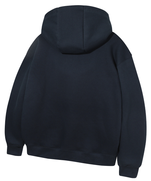 GAINSBORO（ゲインズボロ）の「LOVEチームロゴフードパーカー_ネイビー（パーカー・レディース・ネイビー・L/XL/S/M）」の2枚目の写真