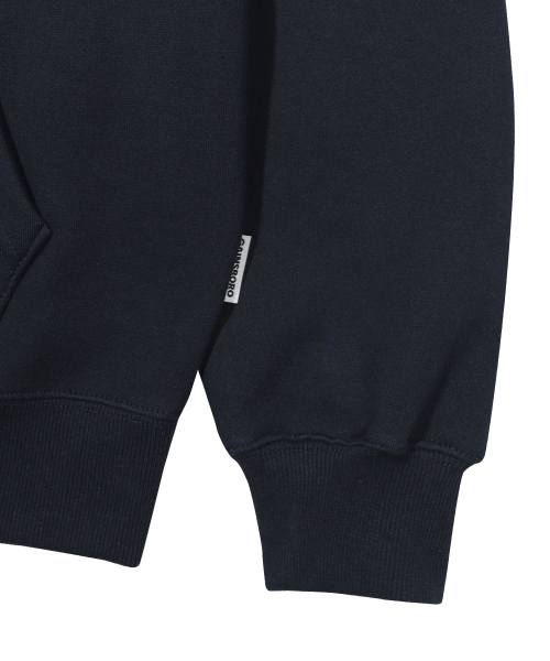 GAINSBORO（ゲインズボロ）の「LOVEチームロゴフードパーカー_ネイビー（パーカー・レディース・ネイビー・L/XL/S/M）」の5枚目の写真