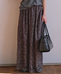 AKTE | ラッセルレーススカート(スカート)