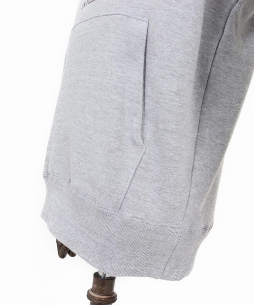 UN-FILLED(アンフィルド)の「mpa4030- REAL GERBERA DOG HOODIE パーカー(ドーベルマン)(SDUF-2603DBM)(パーカー・メンズ・グレー/ホワイト・XL/L/M)」の20枚目の写真
