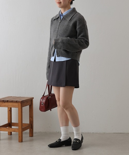 COLONY 2139（コロニートゥーワンスリーナイン）の「ラップスコート（その他パンツ・レディース・チャコールグレー/ブラック・SMALL/MEDIUM）」の14枚目の写真