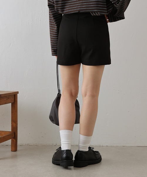 COLONY 2139（コロニートゥーワンスリーナイン）の「ラップスコート（その他パンツ・レディース・チャコールグレー/ブラック・SMALL/MEDIUM）」の6枚目の写真