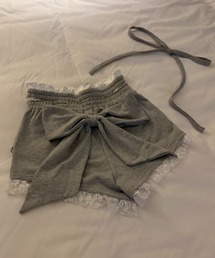 ALLuRing ChaRm | 【ALLuRing ChaRm × melttxx_】lace dolly pants(スウェットパンツ)
