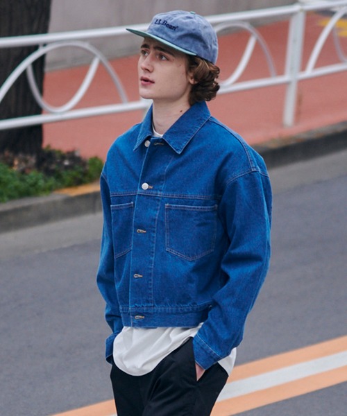 MAISON CLUB】Boxy fit Denim Jacket / ボクシーフィットデニム