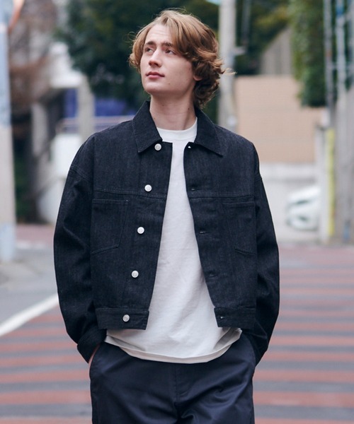 MAISON CLUB】Boxy fit Denim Jacket / ボクシーフィットデニム