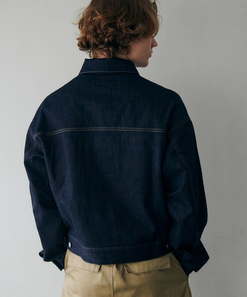 MAISON CLUB】Boxy fit Denim Jacket / ボクシーフィットデニム
