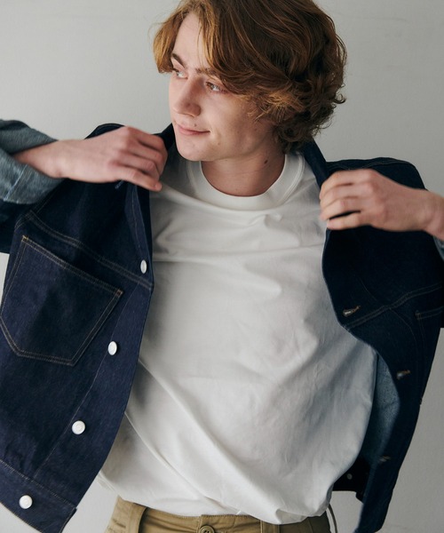 MAISON CLUB】Boxy fit Denim Jacket / ボクシーフィットデニム