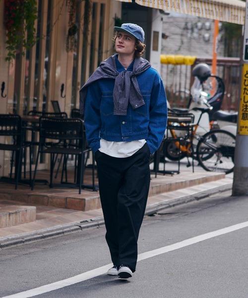 MAISON CLUB】Boxy fit Denim Jacket / ボクシーフィットデニム