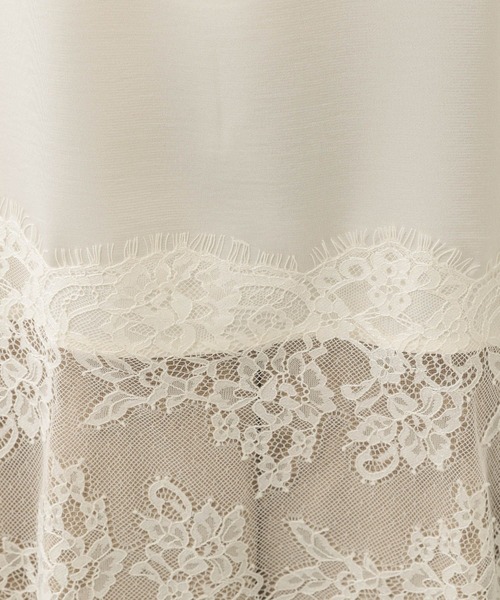 GLOBAL WORK（グローバルワーク）の「サテンレースキャミ/642681（キャミソール・レディース・ホワイト・LARGE）」の20枚目の写真