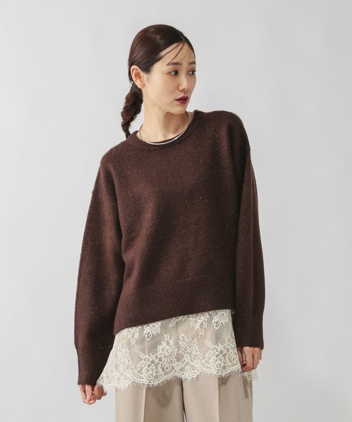 GLOBAL WORK（グローバルワーク）の「サテンレースキャミ/642681（キャミソール・レディース・ホワイト・LARGE）」の4枚目の写真