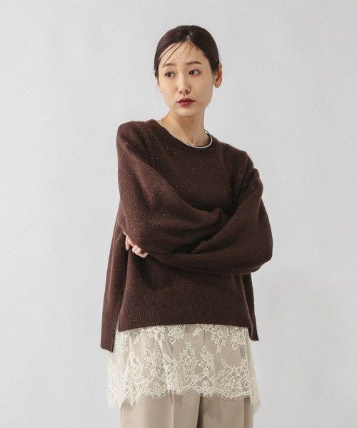 GLOBAL WORK（グローバルワーク）の「サテンレースキャミ/642681（キャミソール・レディース・ホワイト・LARGE）」の5枚目の写真