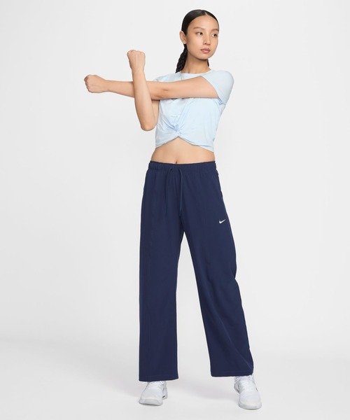 NIKE（ナイキ）の「ナイキ NIKE ナイキ  ワン DF ウーヴン ワイドレッグ SP（その他パンツ・レディース・ネイビー/ブラック・L/M）」の3枚目の写真