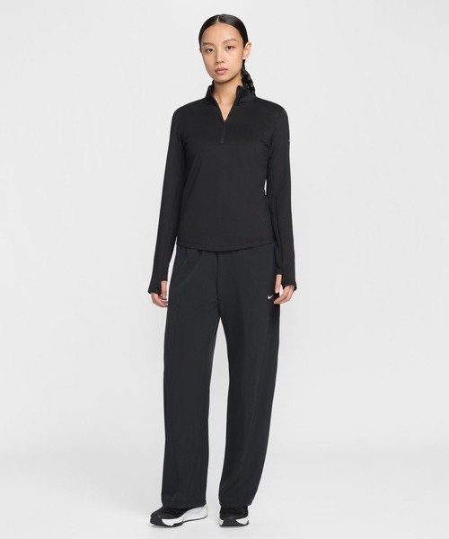 NIKE（ナイキ）の「ナイキ NIKE ナイキ  ワン DF ウーヴン ワイドレッグ SP（その他パンツ・レディース・ネイビー/ブラック・L/M）」の10枚目の写真