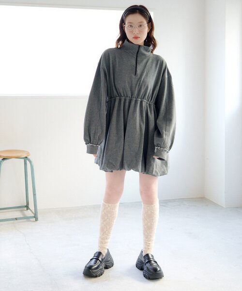 Kastane(カスタネ)の「チャンクスニーカーローファー(ローファー・レディース・ブラック/サンドベージュ・36/38/37)」の17枚目の写真