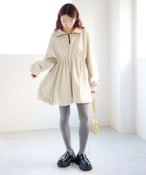 Kastane(カスタネ)の「チャンクスニーカーローファー(ローファー・レディース・ブラック/サンドベージュ・36/38/37)」の18枚目の写真