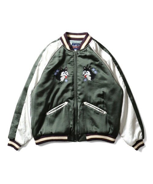 セール】HOUSTON スカジャン(ALASKA)（スカジャン）｜HOUSTON