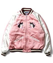 セール】スカジャン（ピンク/桃色系）ファッション通販 - ZOZOTOWN