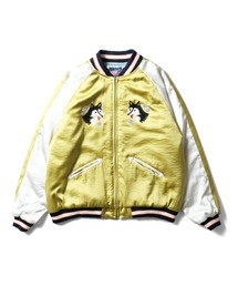 HOUSTON｜ヒューストン（メンズ）のスカジャン通販 - ZOZOTOWN