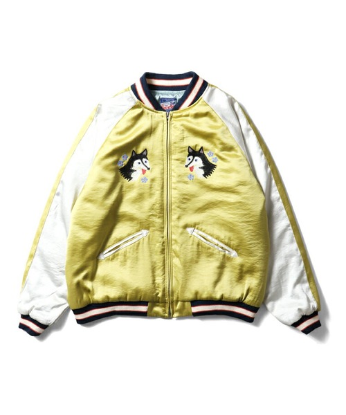 HOUSTON スカジャン(ALASKA)（スカジャン）｜HOUSTON（ヒューストン