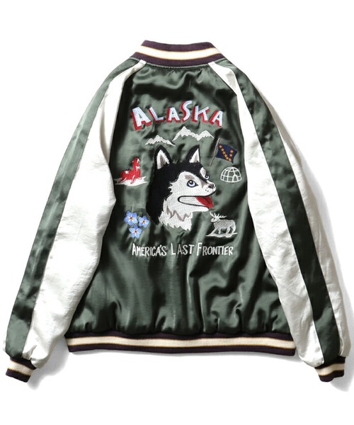 HOUSTON スカジャン(ALASKA)（スカジャン）｜HOUSTON（ヒューストン