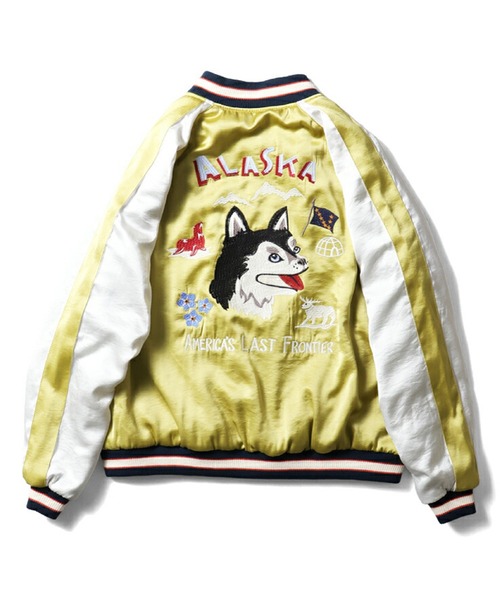 HOUSTON スカジャン(ALASKA)（スカジャン）｜HOUSTON（ヒューストン