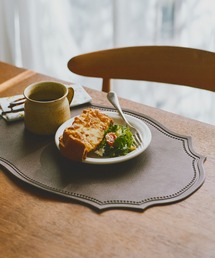 studio CLIP（スタディオクリップ）の「合皮ダイカットランチョンマット（ランチョンマット/テーブルウェア）」