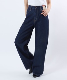 Levi's(���[�o�C�X)��Levi's�i���[�o�C�X�jCINCH BAGGY�W�[���Y/�n�C���C�Y �o�M�[�f�j�� �E�G�X�g�A�W���X�^�[ ���f�B�[�X(�f�j���p���c)