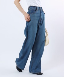 Levi's】ハイライズフレアデニムパンツ（デニムパンツ）｜Levi's