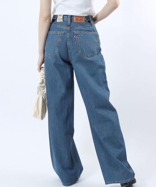 セール】Levi's（リーバイス）CINCH BAGGYジーンズ/ハイライズ バギー